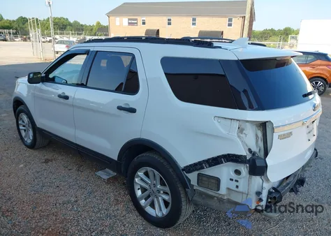 2017 Ford Explorer из США, поврежденный, VIN 1FM5K8B8XHGD01651